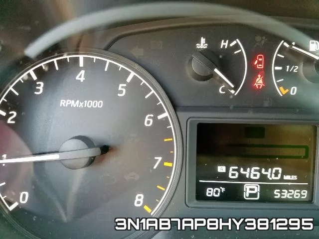 3N1AB7AP8HY381295 фото 9