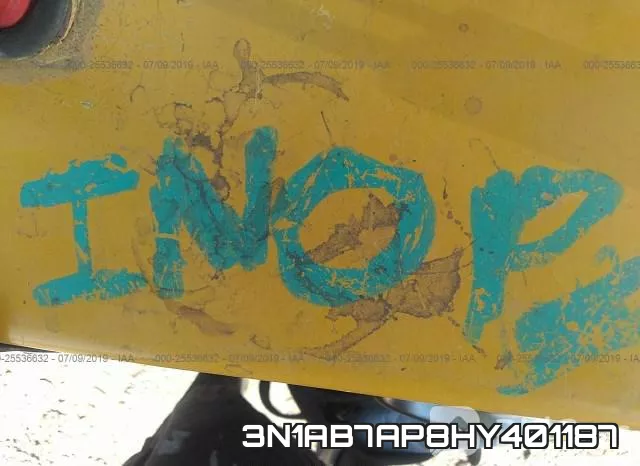3N1AB7AP8HY401187 фото 8