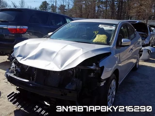 3N1AB7AP8KY216290 фото 3