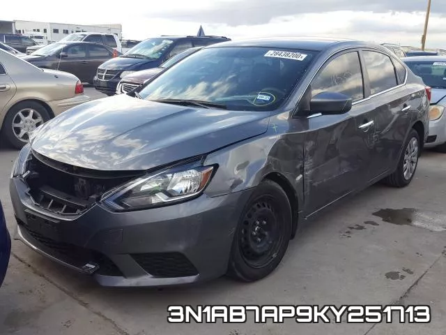 3N1AB7AP9KY251713 фото 3