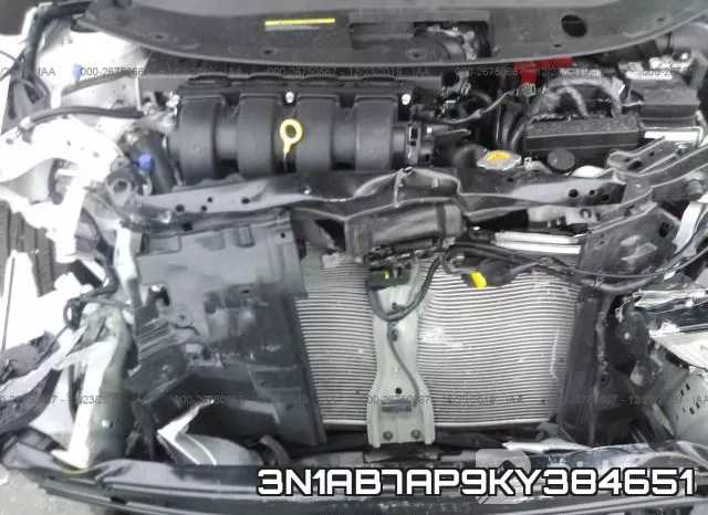 3N1AB7AP9KY384651 фото 2