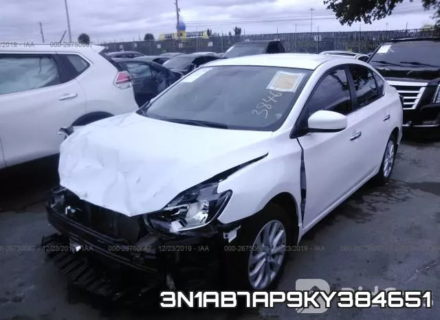 3N1AB7AP9KY384651 фото 3
