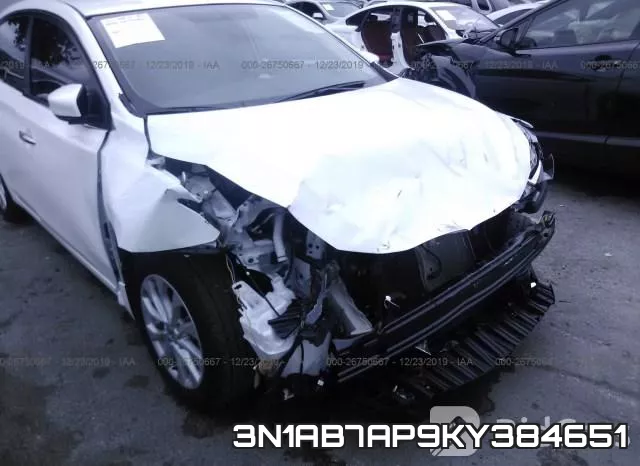 3N1AB7AP9KY384651 фото 7