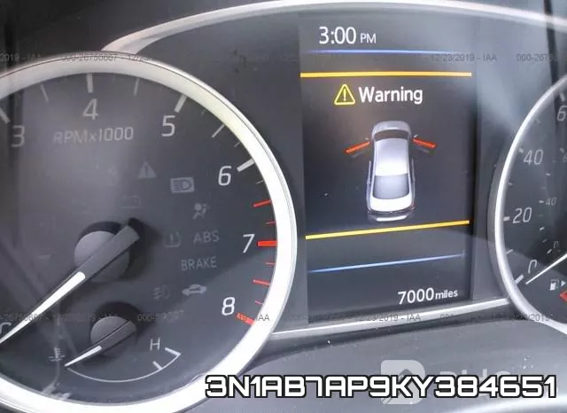 3N1AB7AP9KY384651 фото 8
