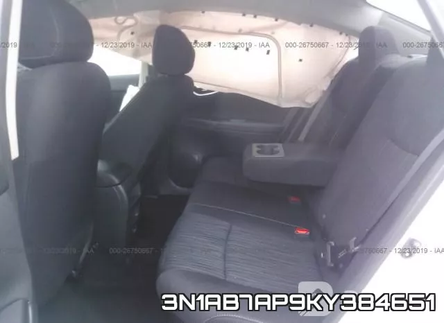 3N1AB7AP9KY384651 фото 9