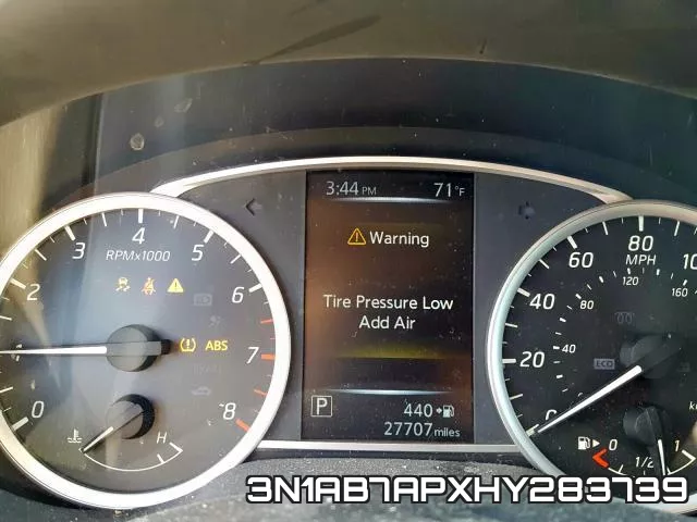 3N1AB7APXHY283739 фото 9