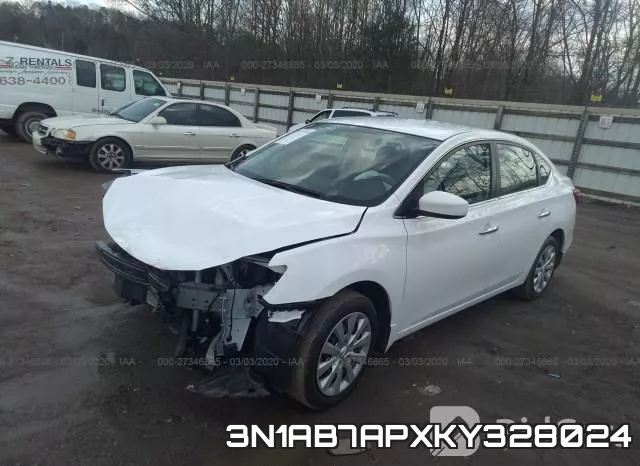 3N1AB7APXKY328024 фото 3