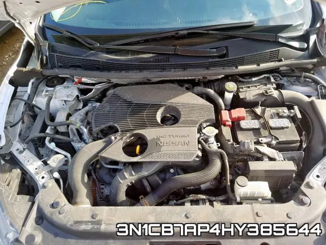 3N1CB7AP4HY385644 фото 8