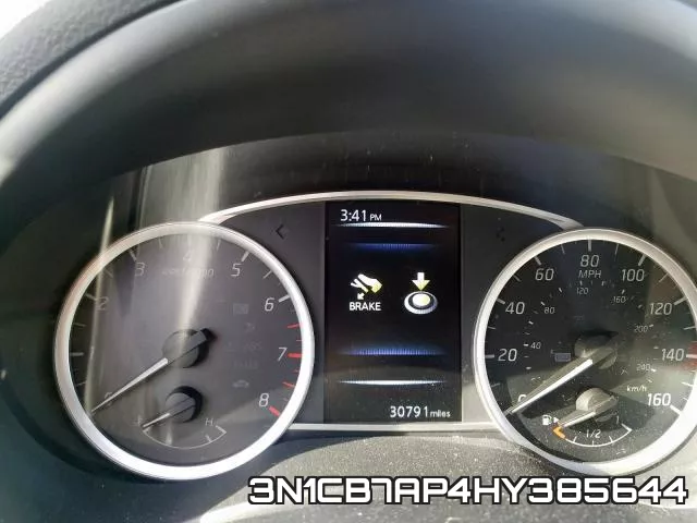 3N1CB7AP4HY385644 фото 9