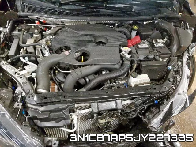 3N1CB7AP5JY227335 фото 8