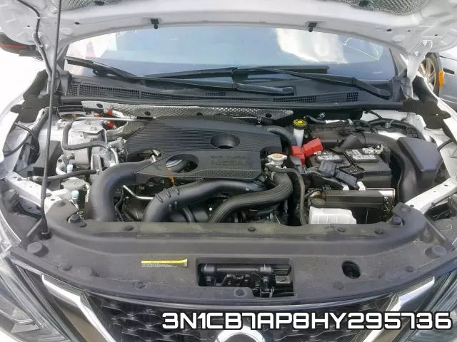 3N1CB7AP8HY295736 фото 8