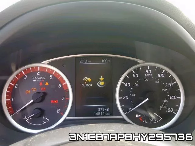 3N1CB7AP8HY295736 фото 9