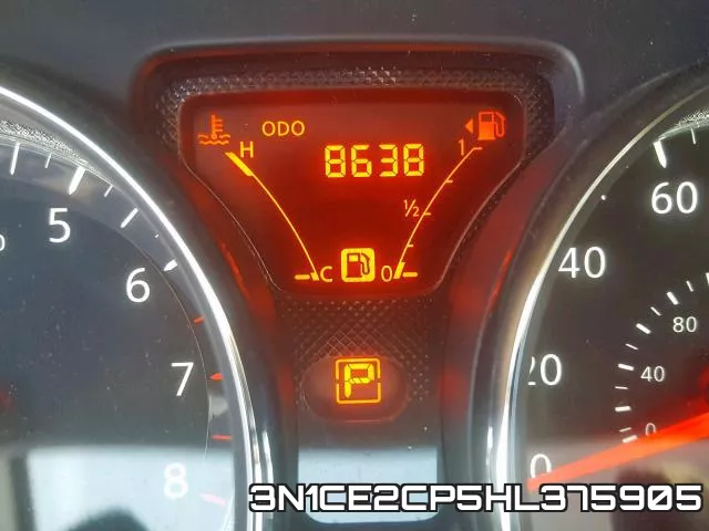 3N1CE2CP5HL375905 фото 9