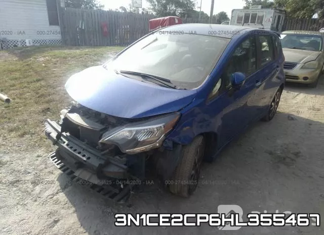 3N1CE2CP6HL355467 фото 3