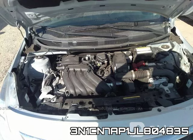 3N1CN7AP1JL804835 фото 2