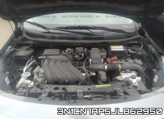 3N1CN7AP5JL862950 фото 2