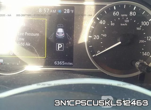 3N1CP5CU5KL512463 фото 8