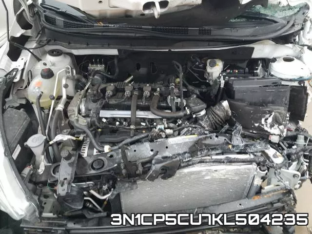 3N1CP5CU7KL504235 фото 8