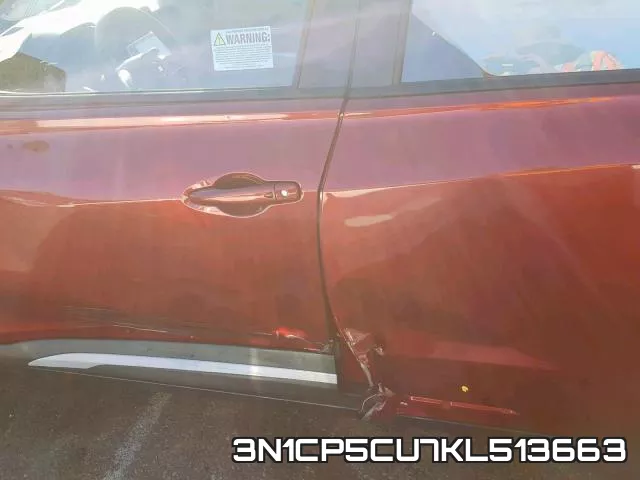 3N1CP5CU7KL513663 фото 2