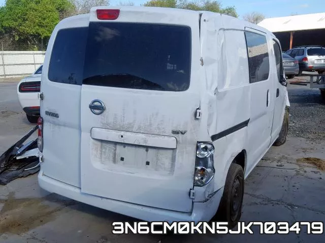 3N6CM0KN5JK703479 фото 5