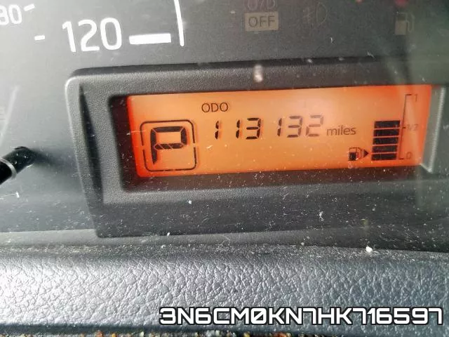 3N6CM0KN7HK716597 фото 9