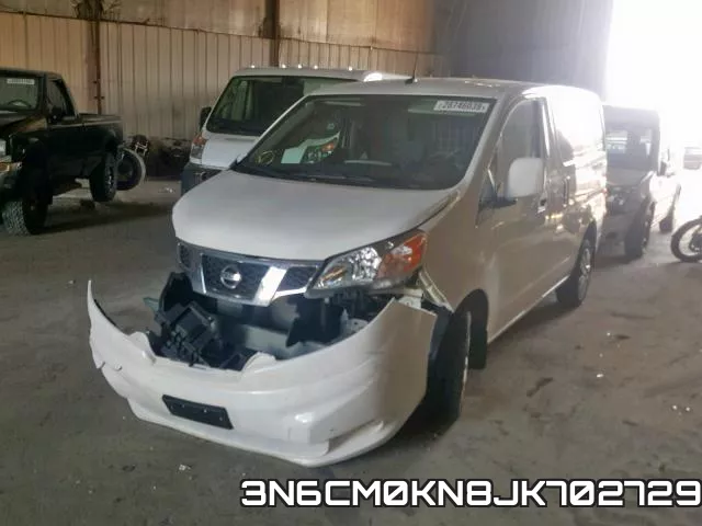 3N6CM0KN8JK702729 фото 3