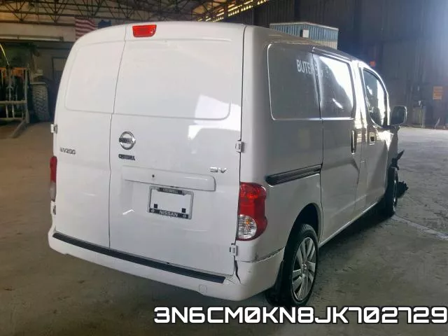 3N6CM0KN8JK702729 фото 5