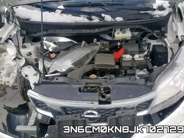 3N6CM0KN8JK702729 фото 8