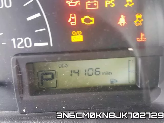 3N6CM0KN8JK702729 фото 9