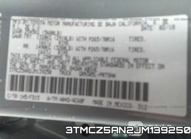 3TMCZ5AN2JM139250 фото 10