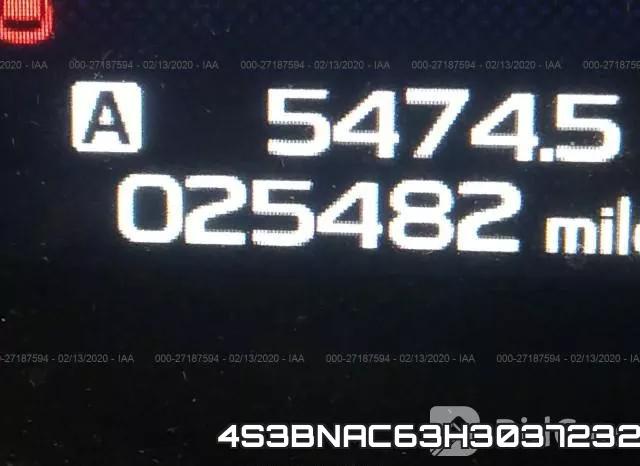 4S3BNAC63H3037232 фото 8