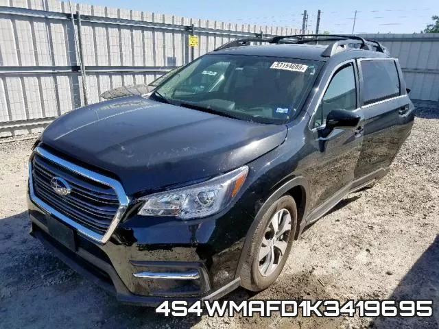 4S4WMAFD1K3419695 фото 3