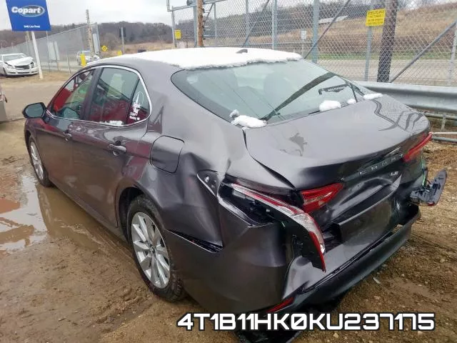 4T1B11HK0KU237175 фото 4