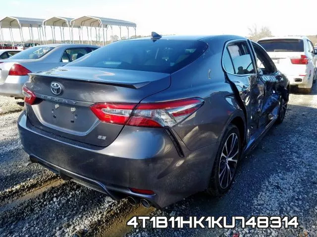 4T1B11HK1KU748314 фото 5