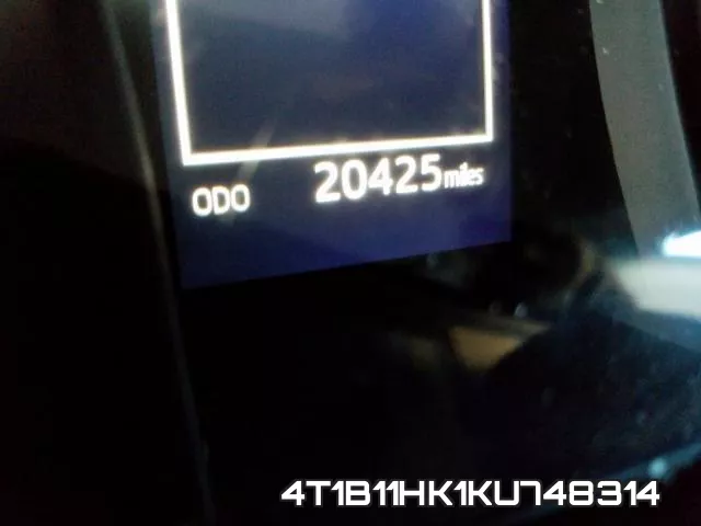 4T1B11HK1KU748314 фото 9