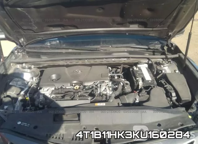 4T1B11HK3KU160284 фото 2