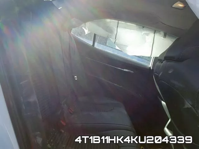 4T1B11HK4KU204339 фото 7