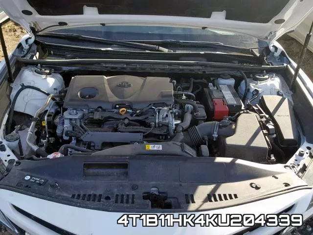 4T1B11HK4KU204339 фото 8