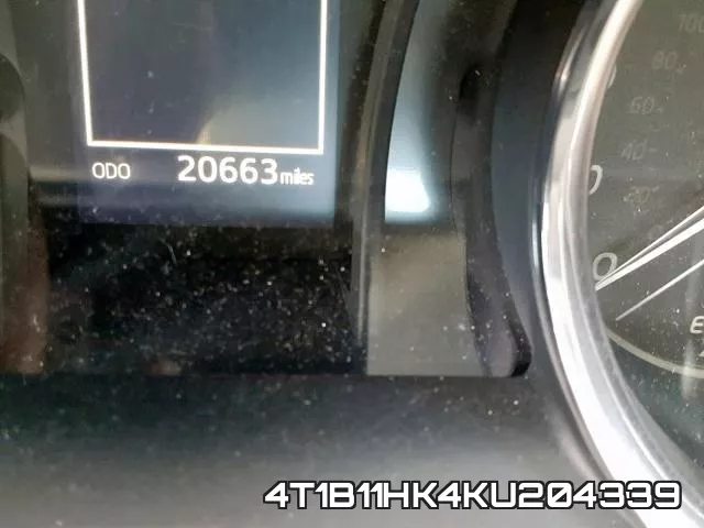 4T1B11HK4KU204339 фото 9