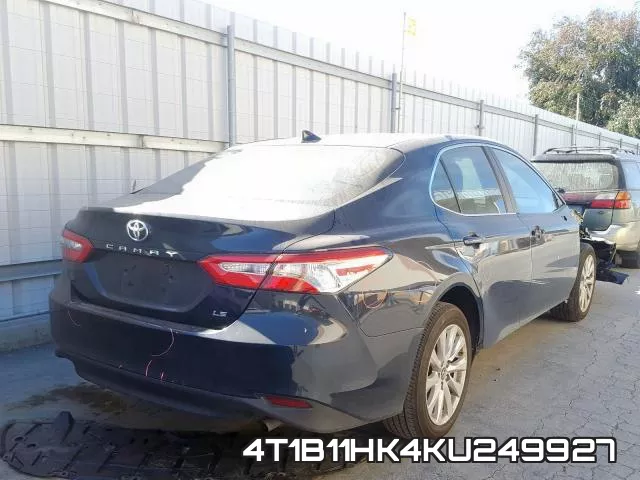 4T1B11HK4KU249927 фото 5