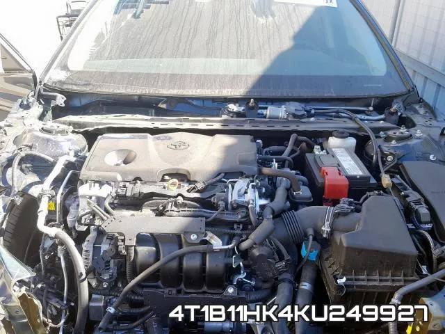 4T1B11HK4KU249927 фото 8