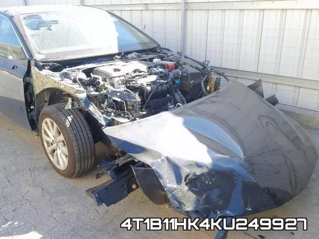 4T1B11HK4KU249927 фото 10