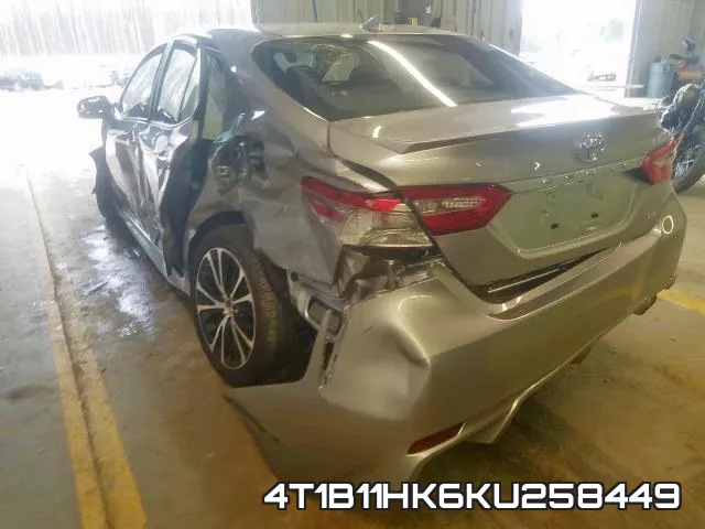 4T1B11HK6KU258449 фото 4