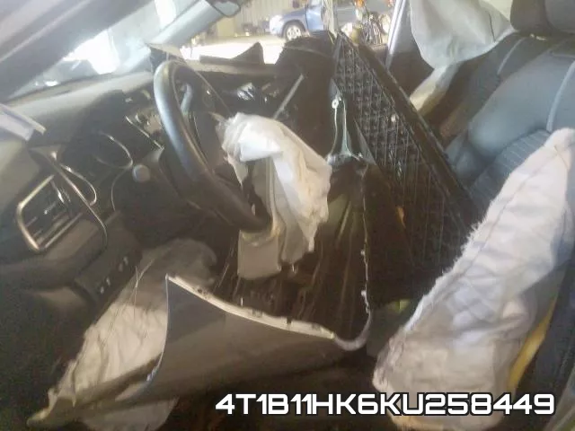 4T1B11HK6KU258449 фото 6