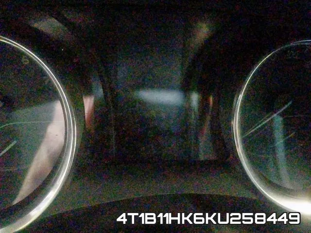4T1B11HK6KU258449 фото 9