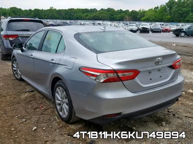 4T1B11HK6KU749894 фото 4