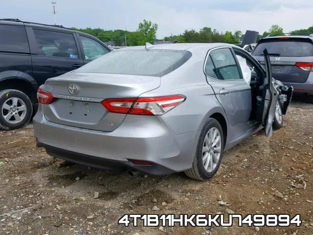 4T1B11HK6KU749894 фото 5