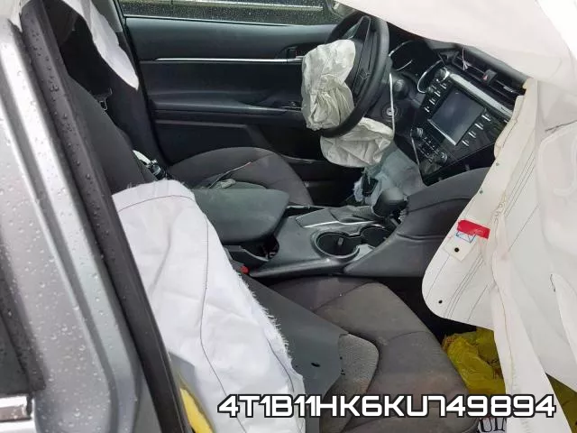 4T1B11HK6KU749894 фото 6