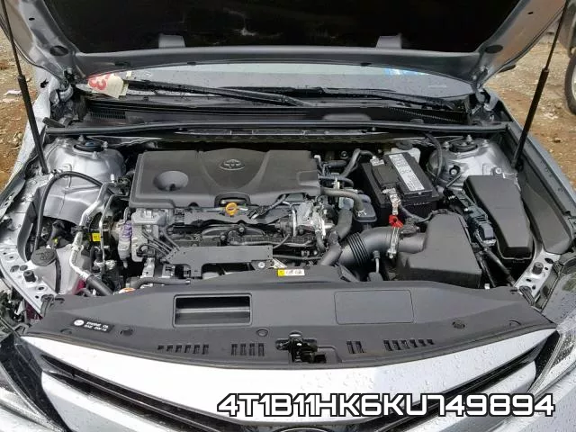4T1B11HK6KU749894 фото 8