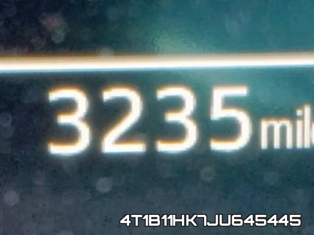 4T1B11HK7JU645445 фото 9